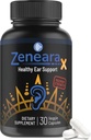 Ear Health - Maximum-Strength Focus Supplement fördert Beruhigung, 30 Veggie Kapseln