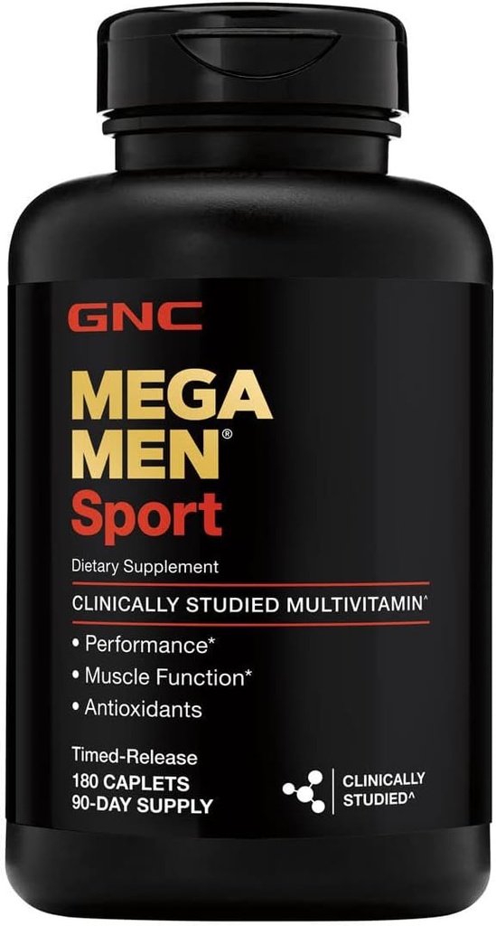 GNC Mega Men Sport Vitapak Programm