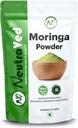 Generic Natural Moringa Powder for Weight Loss Moringa Leaf Powder for Immunity, Skin & Hair 200gm