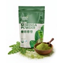 Organic Moringa Powder 200 g / 7.05 oz | Moringa Leaf Powder | Assists Digestion & Daily Detox | Superfood Supplement for Energy, Immunity & Digestion | USDA Certified Organic