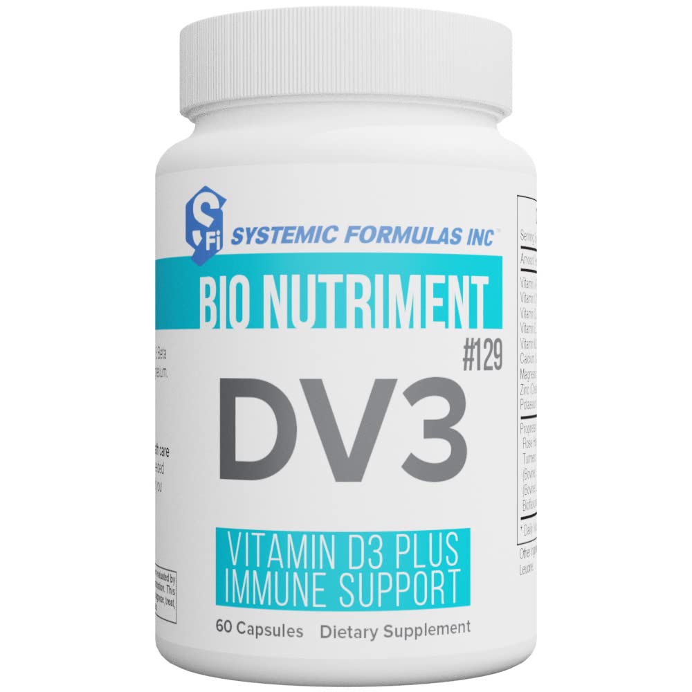 Formula sistemica DV3 BioNutrimento Vitamina D3 Plus Supporto immunitario