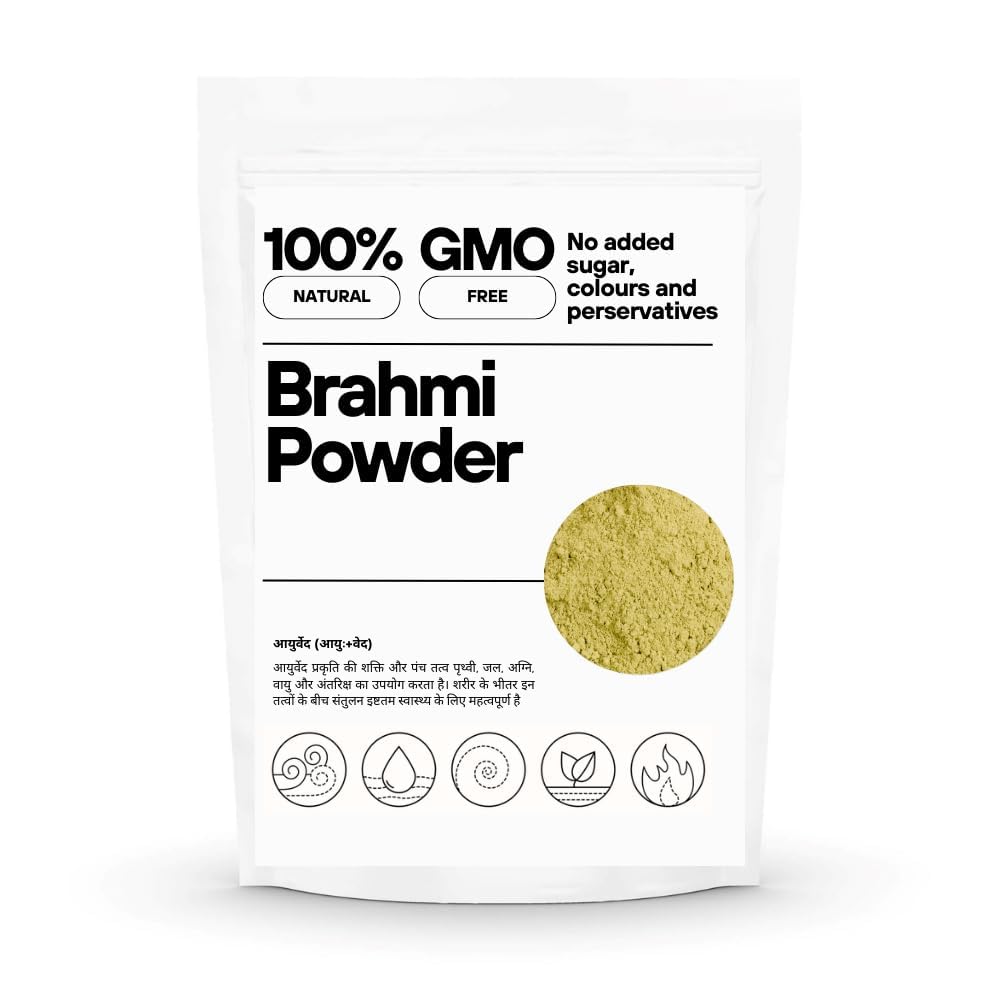SENTA Brahmi Booti Powder/Gotu Kola / ब्राह्मी बूटी पाउडर/Mandukaparni/Centella asiatica (50 GMS)