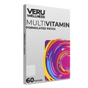 Veru Wellness Multi Vitamin Plus Daily Patch - Time Release Selbstklebende Patch, 8-10 Stunden (60 Zähler)