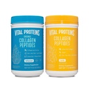 Vital Proteins Collagen Peptides Powder, 9.33 oz Unflavored + 11.5 oz Vanilla