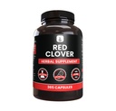 PURE ORIGINAL INGREDIENTI Clover rosso (365 capsule) Nessun filler di magnesio o di riso, sempre puro, verificato il laboratorio