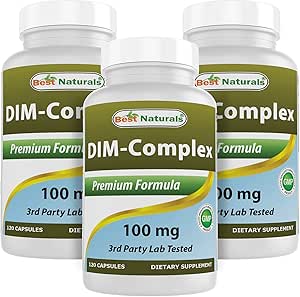 Best Naturals DIM Complex 100 mg 120 capsule (120 conteggio)
