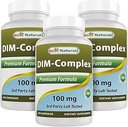 Best Naturals DIM Complex 100 mg 120 capsule (120 conteggio)