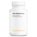 Supersmart Uric Acid Control (All-in-1 Formula) - Advanced Cleanse with Montmorency Tart Cherry, Celery Seed, Turmeric Curcuma Longa - Uric Acid Balance | Vegan & Gluten Free - 90 Vegetarian Capsules