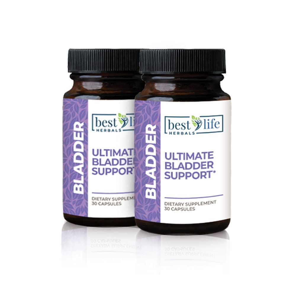 Ultimate Bladder Support - Dietary Supplement - 2 Bottle Supply - Restore Your Freedom and Confidence for Good