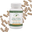 Native Remedies Bladder Control Supplements - Peace of Mind with Urox - Bladder Support for Women & Men, for Overactive Bladders Health - Reduce Nighttime Urination - Non-GMO Vegan Capsules (60 Count)