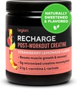 LEGION Recharge Post Workout Supplement (Strawberry Lemonade) - Tutto Natural Muscle Builder & Recovery Drink with Micronized Creatine Monohydrate. Arrostimento naturale e aromatizzato 60