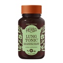 Herbs Etc. Tonic pulmonaire - Supplément pulmonaire pour le soutien bronchique - Soutien respiratoire sain avec Mullein, Horehound & Grindelia - 60 Softgels