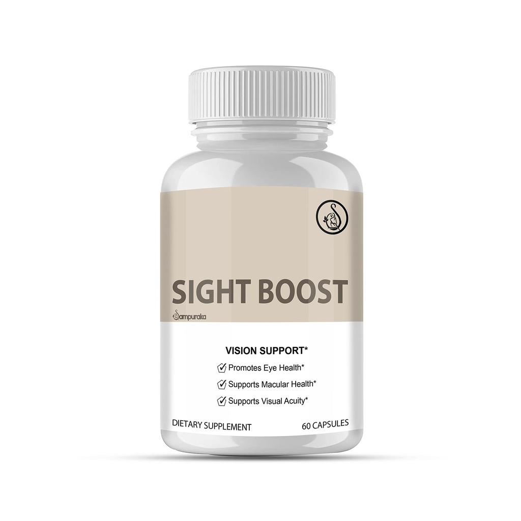 Sight Boost - Vision Care Supplement for Clear and Sharp Vision, Advanced Formula Sight Care 1 Pack - 60 Count Capsules