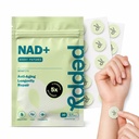 peppy NAD+ Patches for Women & Men, 30 Count – Energy Patches for Daily Vitality & Focus, Advanced Time Release 8–12 Hour Wellness Support, Premium Vegan Transdermal Patch System
