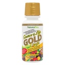 Natures Plus Sorgente di Vita Oro Multivitamina Liquido - 8 oz - con Vitamine D3, B12 & K2 - Sangue, Bone & Supporto immunitario - Vegetariano & Gluten Free - 8 Serve