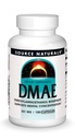 Quelle Naturals DMAE, Dimethylaminoethanol Bitartrate - Unterstützt Psychische Konzentration*, 351mg - 100 Kapseln