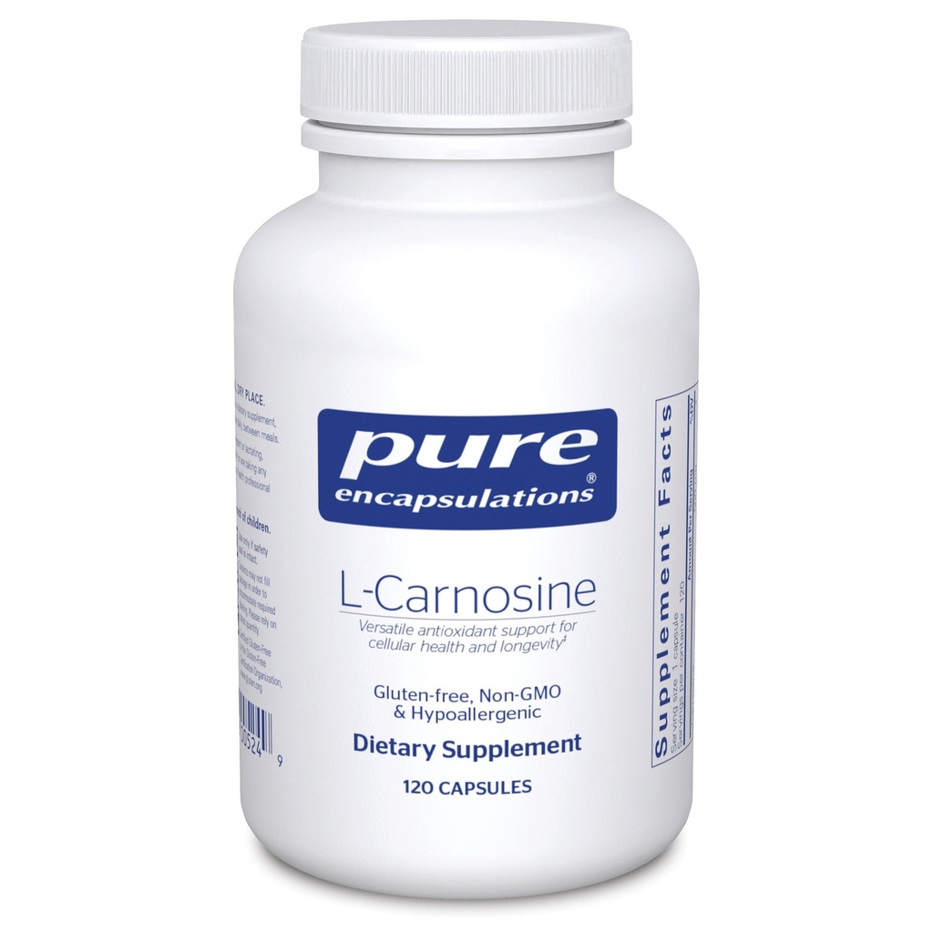 Pure Encapsulations L-Carnosine, 120 Capsules