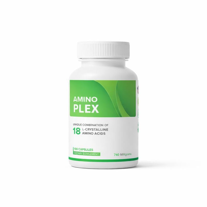 Aminoplex – Supports Amino Acid Support for Recovery, Performance & Daily Wellness
