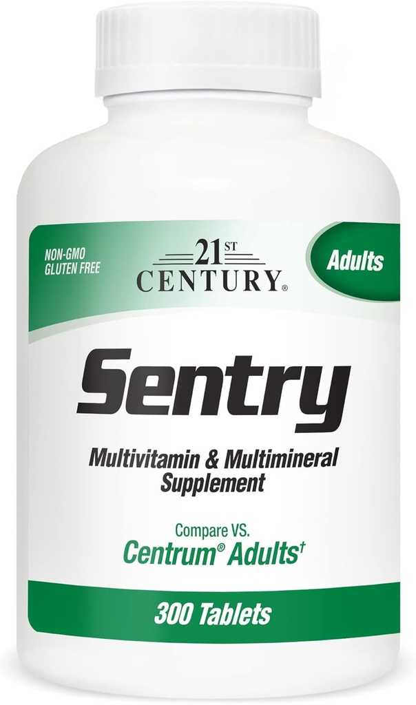 21st Century Sentry, 300 compresse