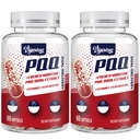 200 mg Pycnogeno mit PQQ, Premium French Maritime Pine Bark Extract, Unique Dual-Delivery für maximale Absorption, Pine Bark Extract für Vascular & Heart & Joint Function - 120 Vegan Softgels
