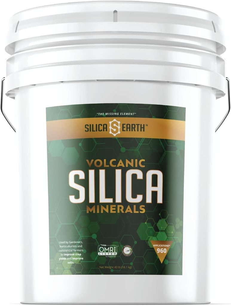 Minerali di silice vulcanici Micronized- 40 lbs