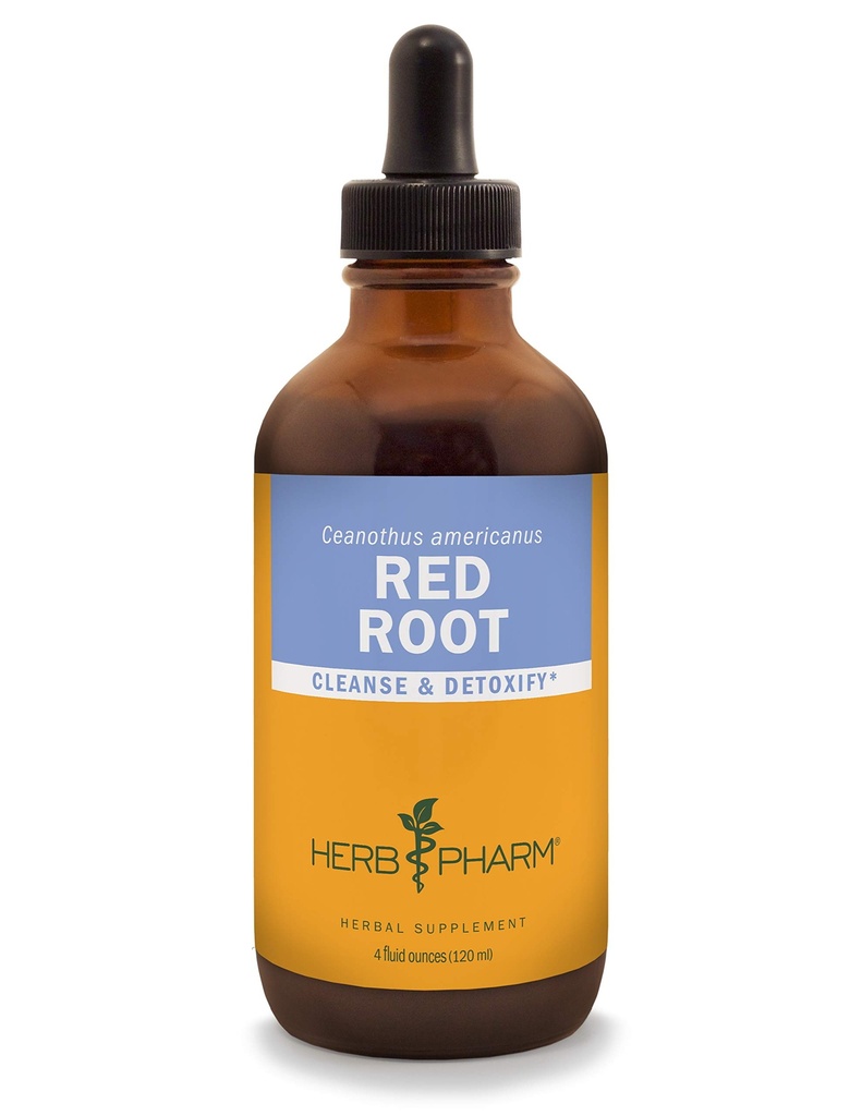 Herb Pharm Red Root Liquid Extract Drops for Cleansing and Detoxifying, 4 Oz