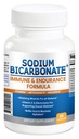 Sodium Bicarbonate+ Immune & Endurance Formula w/Baking Soda Aluminum Free, Potassium, Magnesium, VIT C & Superfoods. Organic Use Sodium Bicarbonate Capsules Pills 120 Count