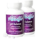 Alkalife pH Balance Tablets, 2-Pack, Enteric-Coated, Immune Support | Potassium and Sodium Bicarbonate, Alkaline Mineral Support, 180 Tablets, 2 Month Supply, Detox, Peak Performance, Great Value