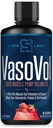 Vaso-VOL Liquid Muscle Pump Volumizer mit Agmatin Sulfat - Pre Workout für Männer nehmen Sie Ihre Workouts auf die nächste Ebene mit Vaskularität und Leistung (Mixed Berry)