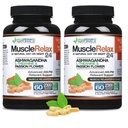 2 Pack, Original Muscle Relaxant 24/7 Day/Night Max Strength with Magnesium
