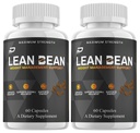 Lean Bean Capsules – LeanBean Pills Advanced Formula, Dietary Supplement Maximum Strength(2 Pack - 120 Capsules)