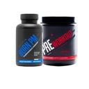 Sculpt Nation von V Shred Burn PM und Pre Workout Fruit Punch Bundle