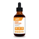 Jantu Pine Pollen 4 fl oz Tincture - Pine Pollen 10:1 Extract Powder Liquid Drops Supplement for Men & Women