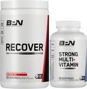 BARE PERFORMANCE NUTRITION BPN Récupérer et solide lot de multivitamine