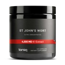 1000mg Ultra High Strength St. John's Wort Capsules (non-OGM) - Extrait concentré 7X - 0,3% Hypericine - Très purifié et biodisponible - 120 Capsules