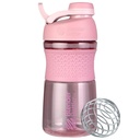 BlenderBottle SportMixer Shaker Bottiglia Perfetta per Protein Shakes e Pre Workout, 20 once, Rose