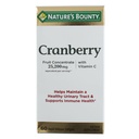 Nature's Bounty Cranberry Dietary Supplément 60 gels doux (paquet de 2)