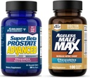 Super Beta Prostata Fortgeschrittene und alterlose männliche Max Nitric Oxid Booster Kaubare Ergänzungen
