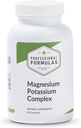 Professional Formulas Magnesium Potassium Complex – Highly Absorbable Magnesium (Malate & Citrate) and Potassium Citrate – Supports Healthy Muscle, Nerve, Heart, and Electrolyte Balance – 90 Capsules