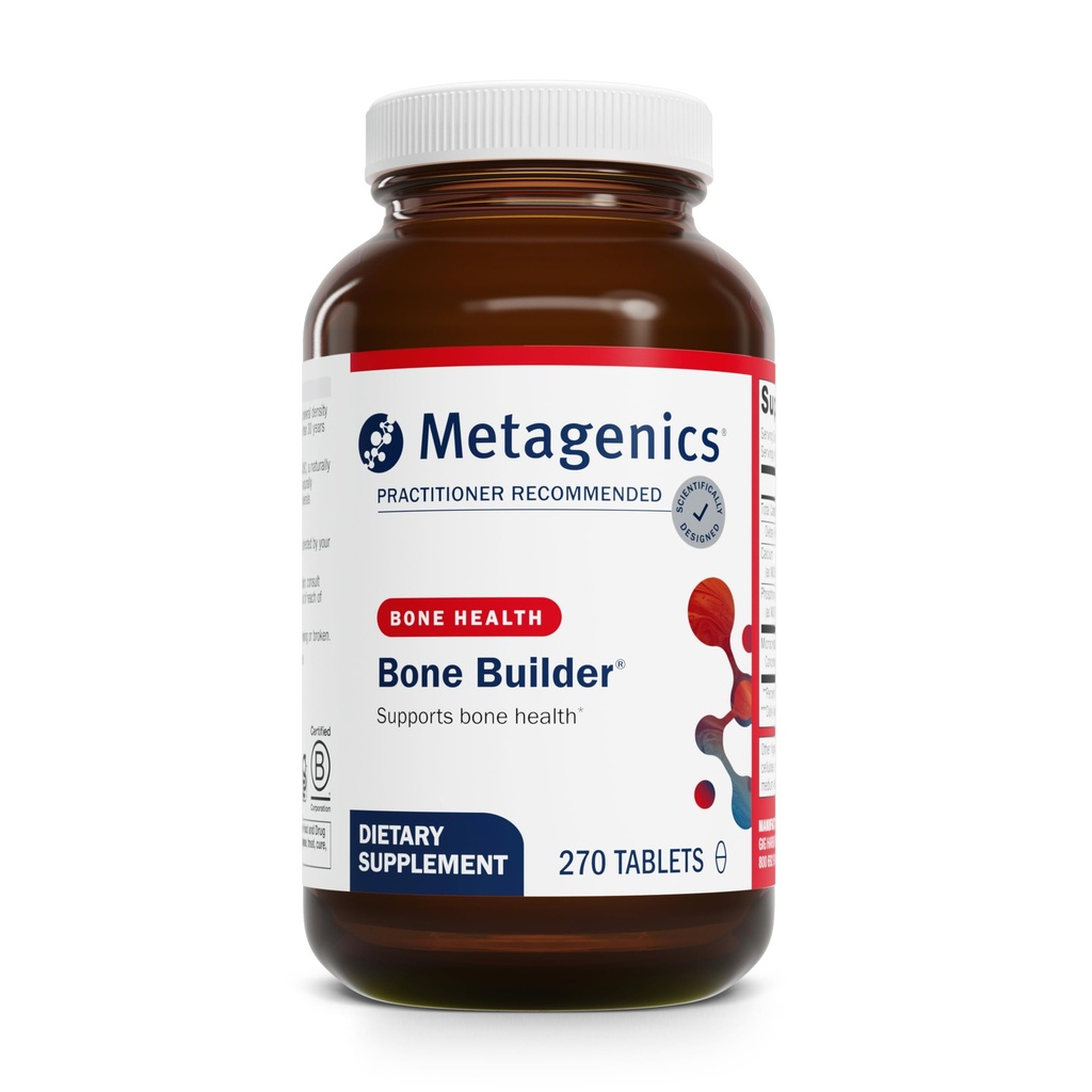 Metagenics Bone Builder Enhanced Bone Support |270 Count (Pack von 1)