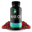 Daiwa Krill Oil 1000mg Softgels - EPA DHA Omega 3 Antarctic Krill Oil Supplement mit Astaxanthin - Natürliche Lösung für Gelenk, Gehirnunterstützung und Herzgesundheit - 60/ct