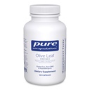Encapsulations pures Extrait de feuille d'olive Un supplément hypoallergénique soutient le système immunitaire et l'environnement intestinal sain.