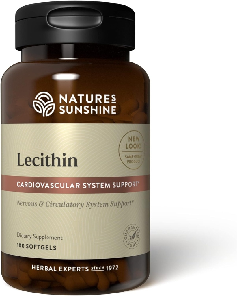 Natur Sonnenschein Lecithin 180 Softgels