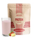 UpNourish Strawberry Banana Vegan Protein Powder 54 Superfoods Powder,1,5 milliard d'UFC Probiotiques 21g Protéines à base végétale, Pas de sucre Pas de lait Pas d'OGM Sans lait, Remplacement des repas Shake Keto-friendly Low-Carb Diet,15 portions