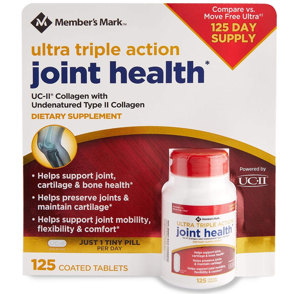 Mitglieder MarkTM Ultra Triple Action Joint Health