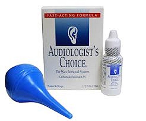 Audiologist Choice Ear Wax Removal System