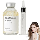 NaVaro Peptide Deep Collagen Lifting Ampoule, 2026 New Silk Peptide Ampoule, Navaro Collagen Lifting Ampoule for Smoother-Looking, Firmer-Looking & Radiant Skin 1 PC