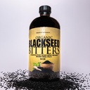 Organic Black Seed Bitters, 16 fl oz – Herbal Wellness Supplement with Organic Black Seed, Traditional Botanical Blend for Daily Wellness, Digestive Support and Overall Vitality