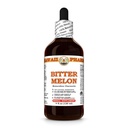 Bitter Melon (Momordica Charantia) Dry Fruit Tincture, Made in Hawaii, Raw Materials, All Natural, Vegan, Pure Liquid Extract - 4 fl.oz