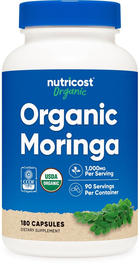 Estratto di caffè verde Nutricost 500mg, 180 Capsule (90 Serve) - Capsule Vegetariani, Non OGM, Gluten Free